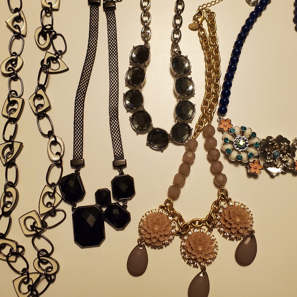 Lia Sophia Necklace Lot